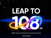 A Realme tem telefones 108MP em funcionamento. (Fonte: Realme)