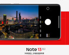 O Redmi Note 13 Pro Plus será o primeiro dispositivo a apresentar o sensor de câmera Samsung ISOCELL HP3 Discovery Edition. (Fonte da imagem: Xiaomi)