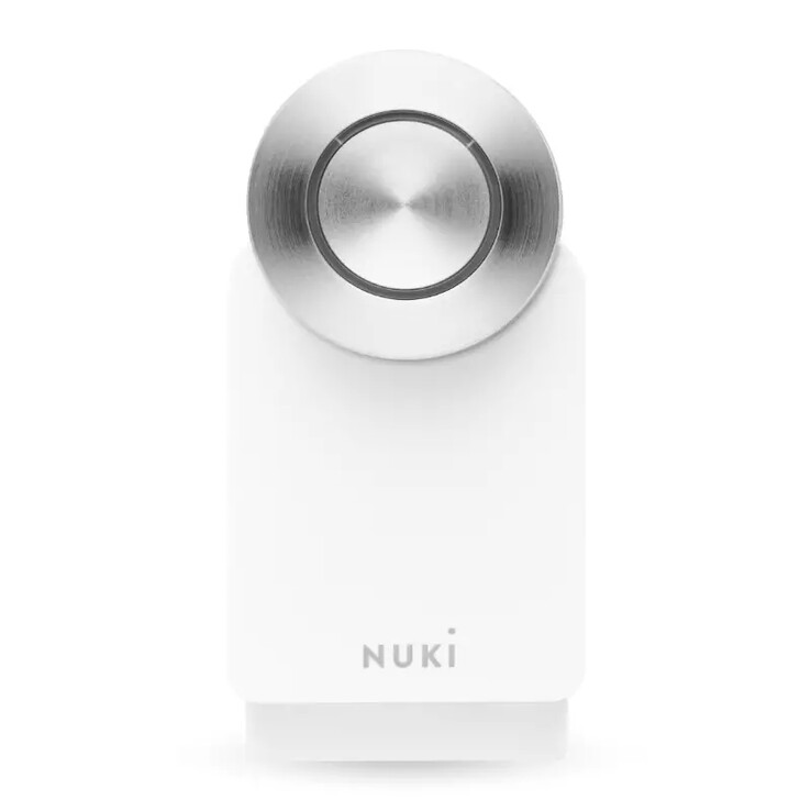 O Nuki Smart Lock 4.0 Pro. (Fonte da imagem: Nuki)