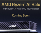 A AMD revelou três novos chips da classe Halo