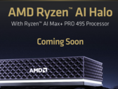 A AMD revelou três novos chips da classe Halo