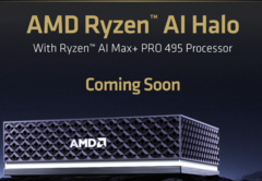 A AMD revelou três novos chips da classe Halo