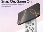 O controle de jogo magnético Abxylute Snap-on desliza e gira na posição para uso com smartphones. (Fonte da imagem: Abxylute)
