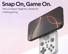 O controle de jogo magnético Abxylute Snap-on desliza e gira na posição para uso com smartphones. (Fonte da imagem: Abxylute)