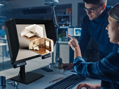 O Predator SpatialLabs View 27 e o View Pro 27 têm como objetivo a tecnologia 3D sem vidro. (Fonte da imagem: Acer)