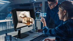 O Predator SpatialLabs View 27 e o View Pro 27 têm como objetivo a tecnologia 3D sem vidro. (Fonte da imagem: Acer)