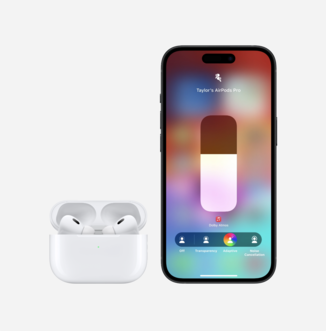 o iOS 17 trará o modo Adaptive Audio para os Airpods Pro 2 (Fonte da imagem: Apple)