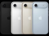 O iPhone Air estará disponível em quatro cores (Fonte da imagem: Apple)