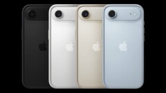 O iPhone Air estará disponível em quatro cores (Fonte da imagem: Apple)