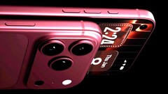 Um vídeo de renderização feito por John Prosser e Asher Dipprey tem o objetivo de visualizar os novos recursos mais importantes da geração do iPhone 18 Pro. (Fonte da imagem: FPT, editado)