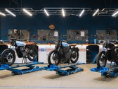 A e-bike Beachman '64 possui um potente motor de cubo sem escova de 3.000 W (Fonte da imagem: Beachman)