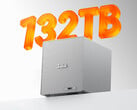 O ME Pro 470 de quatro compartimentos custa a partir de cerca de US$ 741 na China. Na foto: uma imagem promocional destacando a capacidade nominal de armazenamento.