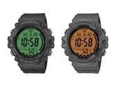 Na foto, o Casio AE-1500WHC-1AV (à esquerda) e o AE-1500WHC-8AV (à direita). (Fonte da imagem: Casio)