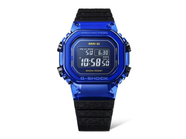 O relógio Casio G-Shock MR-G MRGD5000