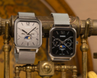 O Casio MTPM305MC-1AV à direita (na foto) ao lado do MTPM305MC-8AV. (Fonte da imagem: Casio)
