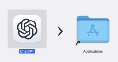 O ChatGPT agora tem um aplicativo nativo para Mac que lhe permite acessar o GPT4 com um simples atalho de teclado (Fonte: Notebookcheck)