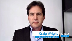Craig Wright diz que Bitcoin é &#039;dinheiro digital&#039; e não realmente encriptado (imagem: KITCO/YouTube)