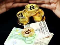 É discutível se moedas criptográficas como Bitcoin e Ethereum podem oferecer segurança contra a inflação (Imagem: Executium)