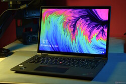 Em análise: Lenovo ThinkPad X13 Yoga Gen 3, cortesia da Lenovo.