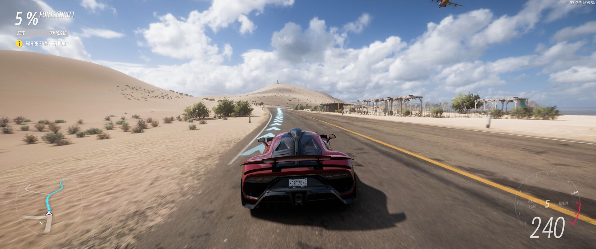 Forza Horizon 5 otimizado para todos os sistemas