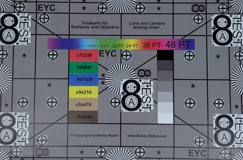 Reference card