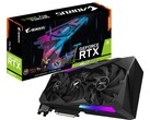 O Gigabyte AORUS MASTER é apenas um dos cartões personalizados da GeForce RTX 3060 Ti, que deverá chegar no próximo mês. (Fonte da imagem: Videocardz)