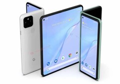 Possível busca pelo próximo telefone dobrável Google Pixel (Fonte de imagem: Android Headlines)