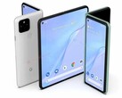 Possível busca pelo próximo telefone dobrável Google Pixel (Fonte de imagem: Android Headlines)