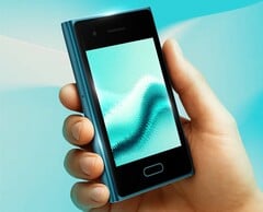 Espera-se que a HMD Global lance em breve um modelo irmão de tela maior para acompanhar o HMD Touch apresentado aqui.