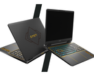 O laptop para jogos HP Omen 16 LoL edition (na foto) pode ser configurado com um painel de 16 polegadas WQXGA (2560×1600) 240Hz ou uma versão 2K (1920×1200) 165Hz. (Fonte da imagem: HP)