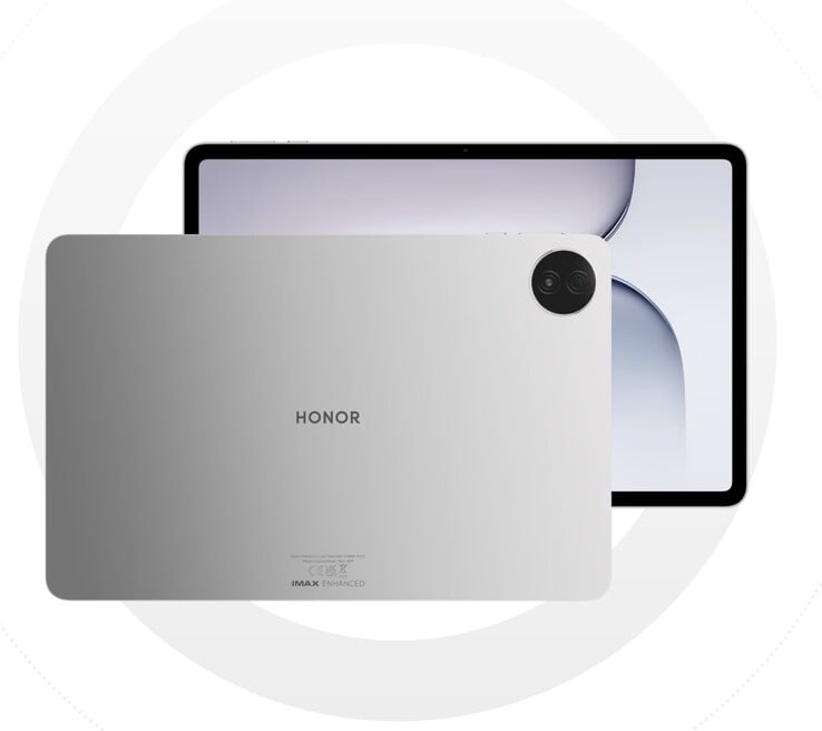 O Honor Pad 20 Pro Paperlike Edition.