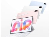 O Huawei MatePad Air 2026 é ainda mais fino do que o modelo do ano passado.
