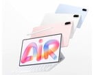O Huawei MatePad Air 2026 é ainda mais fino do que o modelo do ano passado.