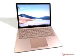 Em revisão: Microsoft Surface Laptop 4 13,5". Modelo de teste, cortesia da Microsoft Alemanha.