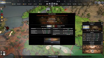 Uma imagem mostrando uma interface em Kaiserpunk.