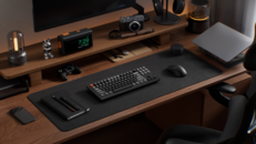 Teclado mecânico sem fio Keychron V3 Ultra em preto. (Fonte da imagem: Keychron)