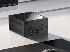 O Kingdel PHX18 adota um design incomum. (Fonte da imagem: Kingdel)