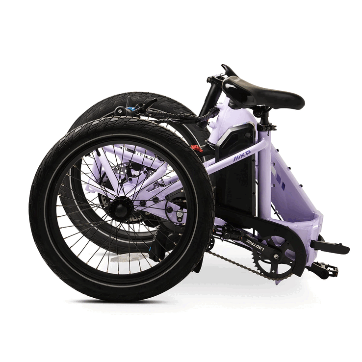 O Lectric XP Trike2 750 &amp; 500, ambos os modelos apresentam um design dobrável (Fonte da imagem: Lectric)
