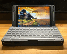 Lenovo Legion Go com um gabinete em forma de concha impresso em 3D. 