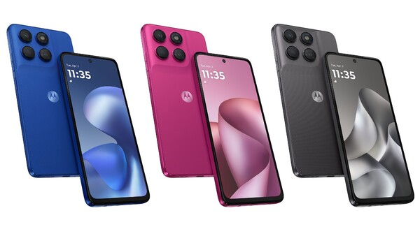 O Moto G47 agora tem classificação IP64 e Gorilla Glass 7i.