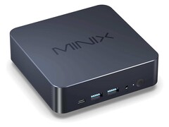 O N713 é um novo mini PC com Thunderbolt 4 e USB PD (Fonte da imagem: Minix)