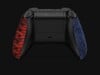 Parte traseira do controle sem fio do Xbox - Ninja Gaiden 4 Edition. (Fonte da imagem: Xbox)