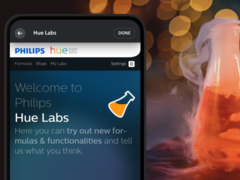 A plataforma Hue Labs será descontinuada a partir de junho de 2024. (Fonte da imagem: Philips Hue)