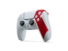 O controle DualSense da edição do 20º aniversário de God of War está disponível em quantidades limitadas. (Fonte da imagem: PlayStation)
