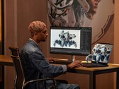 O Asus ProArt StudioBook 16 3D OLED oferece uma experiência 3D imersiva sem óculos. (Fonte de imagem: Asus)