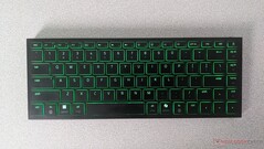 Razer Joro RGB iluminação verde