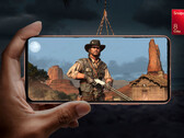 O jogo teria sido emulado a 720p (Fonte da imagem: Qualcomm e Rockstar - editado)
