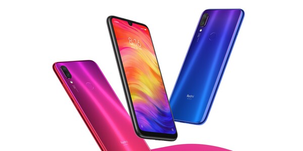 O Redmi Note 7 (edição global) foi lançado com uma câmera traseira de 48 MP. (Fonte da imagem: Xiaomi - editado)