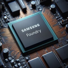 Os rendimentos do processo de 3 nm da Samsung ainda não melhoraram (imagem gerada por DAL-E 3.0)