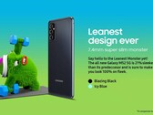A Samsung revela a M52 5G na íntegra. (Fonte: Amazon.in)